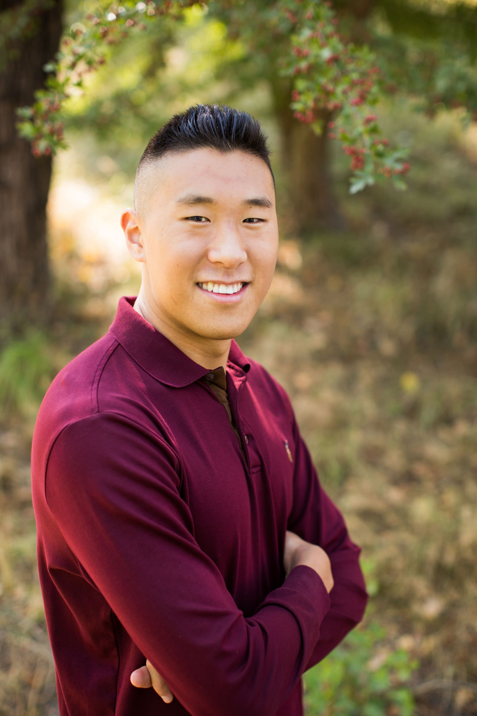 Mercer Island Senior Portraits